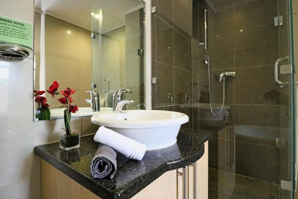 Upmarket Sandton Hydro Park Apartments Johannesburg Eksteriør bilde