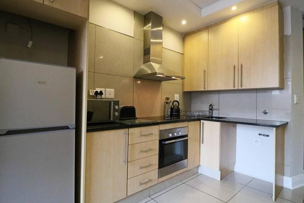 Upmarket Sandton Hydro Park Apartments Johannesburg Eksteriør bilde