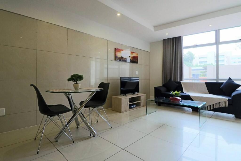 Upmarket Sandton Hydro Park Apartments Johannesburg Eksteriør bilde