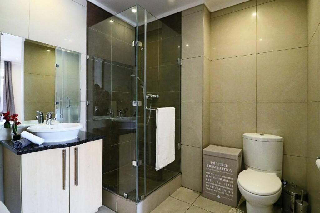 Upmarket Sandton Hydro Park Apartments Johannesburg Eksteriør bilde