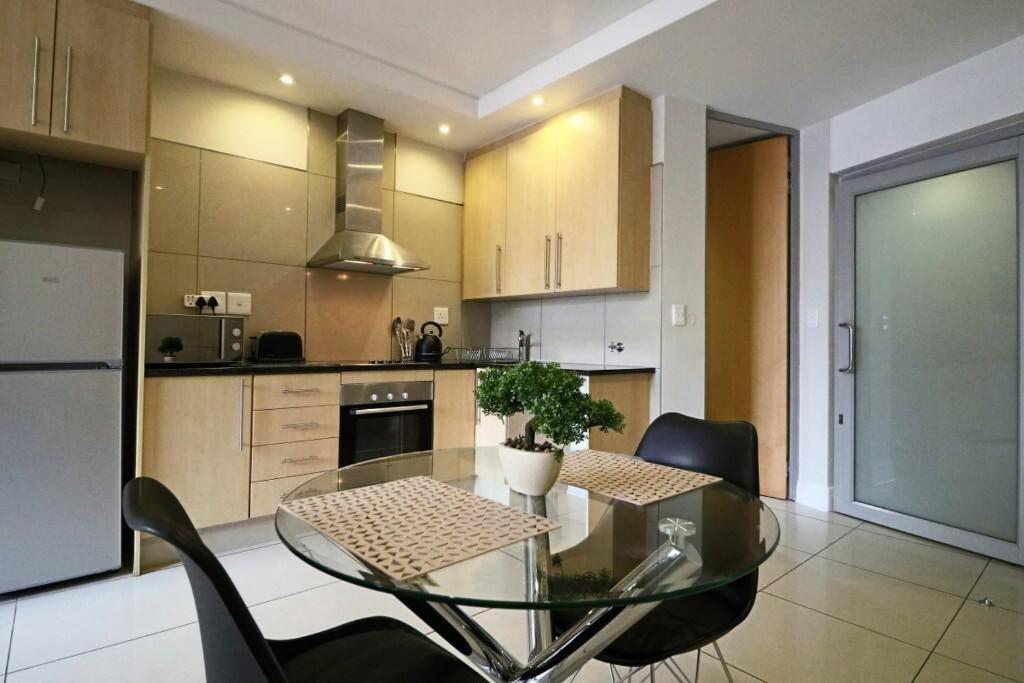 Upmarket Sandton Hydro Park Apartments Johannesburg Eksteriør bilde