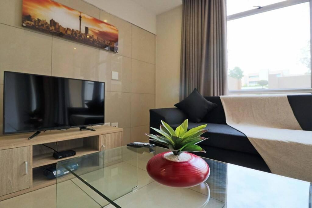 Upmarket Sandton Hydro Park Apartments Johannesburg Eksteriør bilde