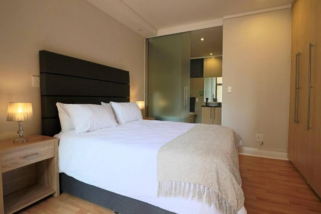 Upmarket Sandton Hydro Park Apartments Johannesburg Eksteriør bilde